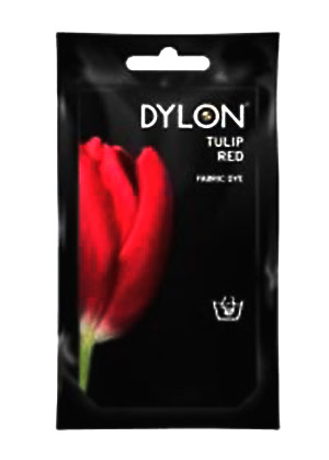 Dylon Cold water clothing dye - TULIP RED (DYLON) Sz: 36